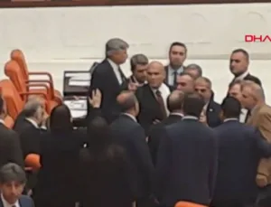 TBMM Genel Kurulu’nda İyi Parti ve DEM Parti Arasında Tartışma