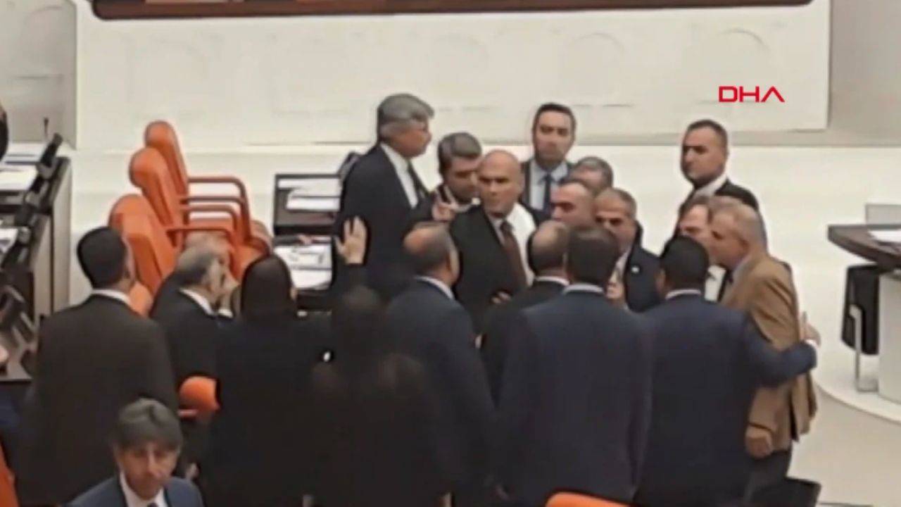 TBMM Genel Kurulu’nda İyi Parti ve DEM Parti Arasında Tartışma