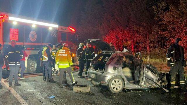 Tekirdağ'da Korkunç Trafik Kazası: 5 Kişi Hayatını Kaybetti