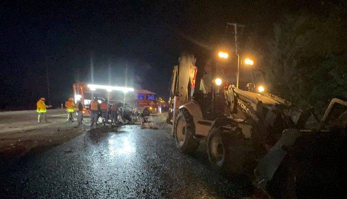 Tekirdağ'da Korkunç Trafik Kazası: 5 Kişi Hayatını Kaybetti