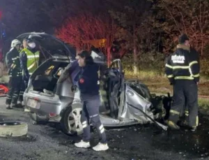 Tekirdağ’da Korkunç Trafik Kazası: 5 Kişi Hayatını Kaybetti