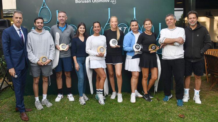 Tenis Turnuvası Kemer’de Rüzgar Gibi Esti