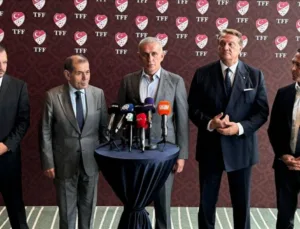 TFF Başkanı Hacıosmanoğlu, Süper Lig Kulüpler Birliği ile Önemli Toplantı Düzenledi