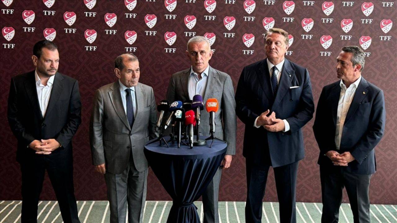 TFF Başkanı Hacıosmanoğlu, Süper Lig Kulüpler Birliği ile Önemli Toplantı Düzenledi