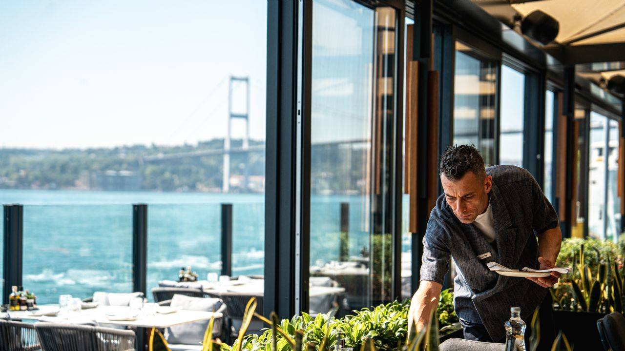 THE Market Restoran: Boğaz’ın Eşsiz Lezzet Duraklarından Biri