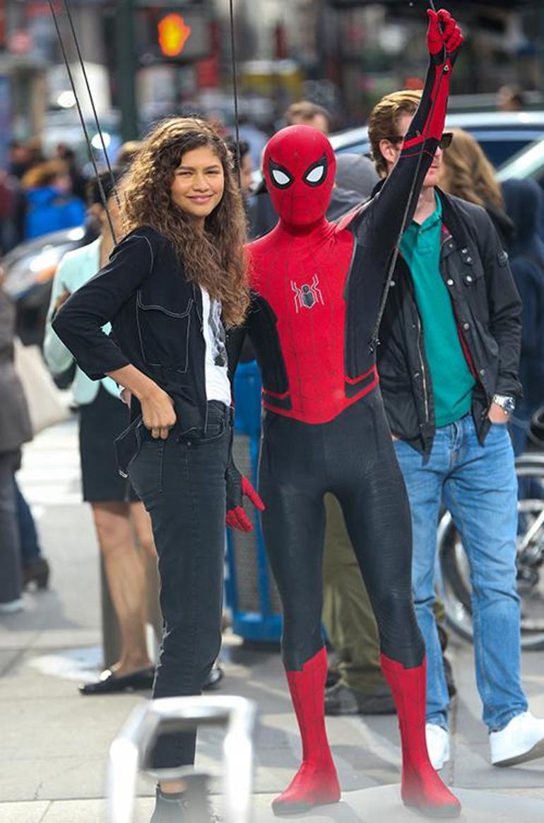 Tom Holland, Yeni Örümcek Adam Filmi İçin Heyecanlı Bekleyişte