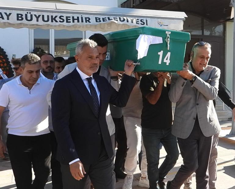 Tomris Giritlioğlu İçin Hatay'da Son Veda Töreni