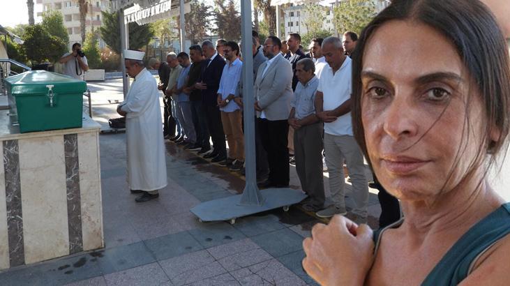 Tomris Giritlioğlu İçin Hatay’da Son Veda Töreni