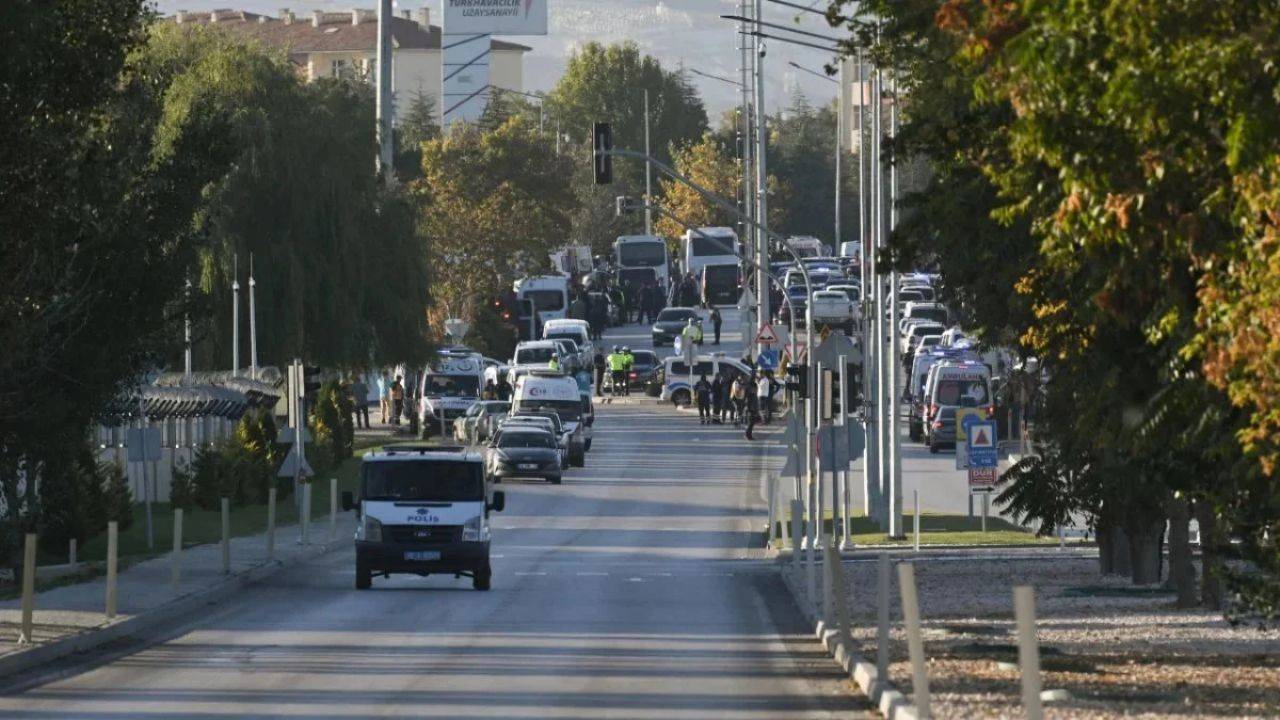 Türk Havacılık ve Uzay Sanayii AŞ’ye Yönelik Terör Saldırısı