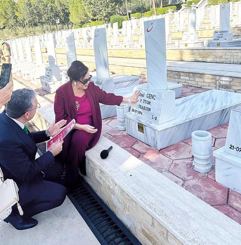 Türkan Şoray’ın Kıbrıs Ziyareti