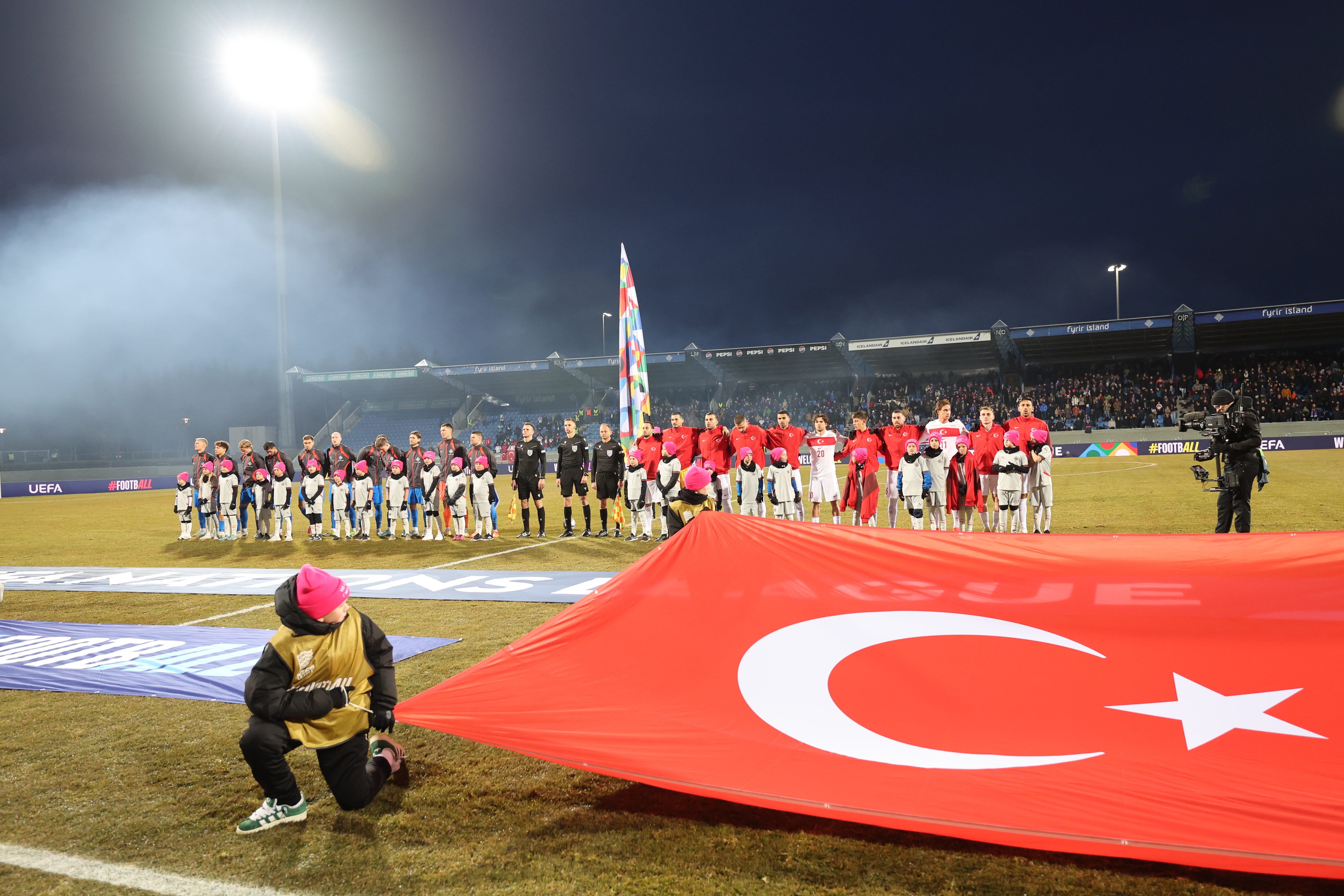 A Milli Takım, İzlanda'yı Deplasmanda Mağlup Etti