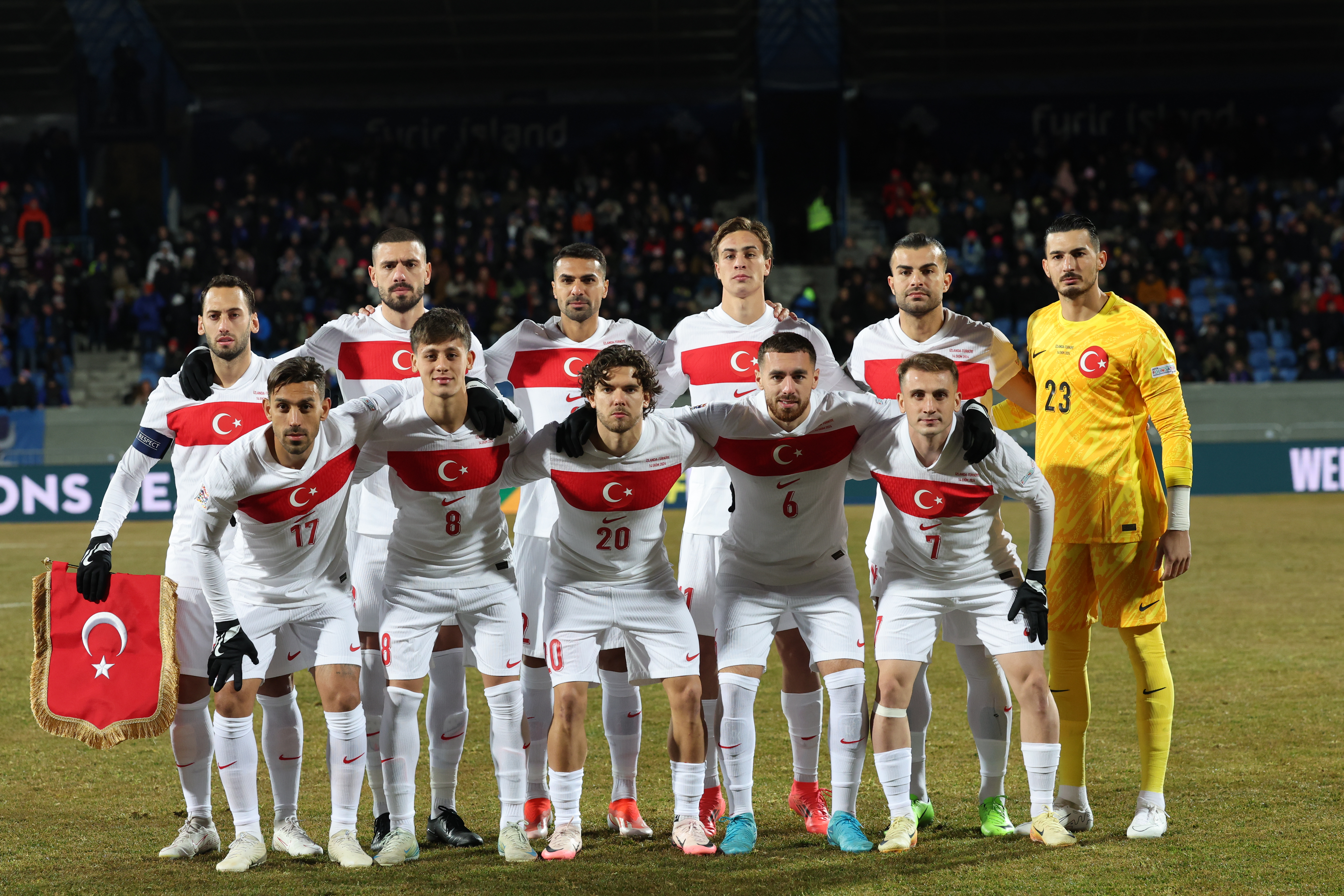 Türkiye A Milli Takımı, İzlanda'yı Deplasmanda 4-2 Mağlup Etti