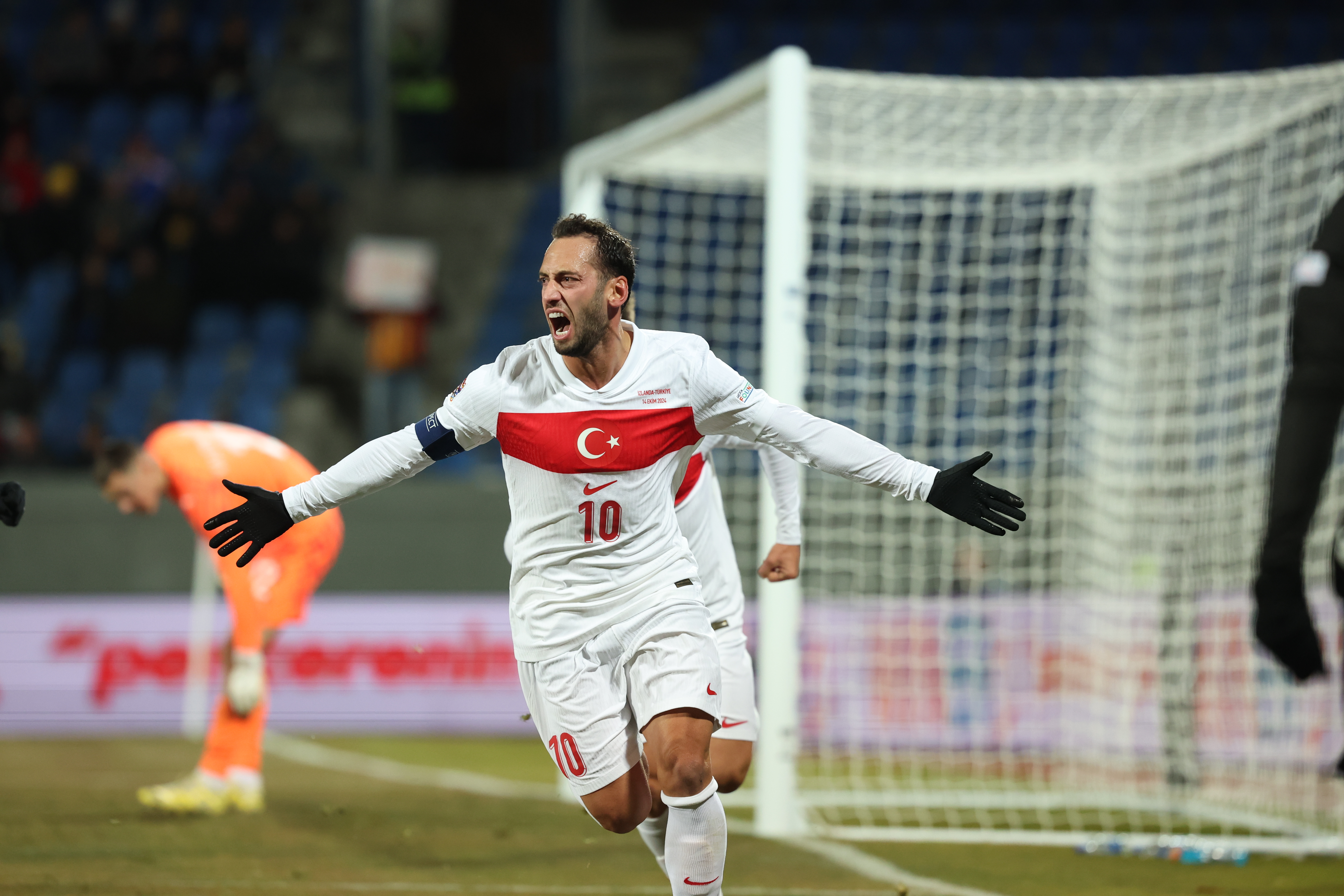 Türkiye A Milli Takımı, İzlanda'yı Deplasmanda 4-2 Mağlup Etti