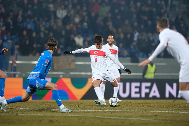 Türkiye A Milli Takımı, İzlanda'yı Deplasmanda 4-2 Mağlup Etti