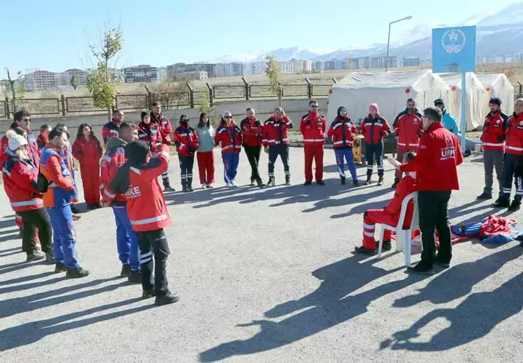 Soğuk Hava Koşullarında Eğitim Deneyimi