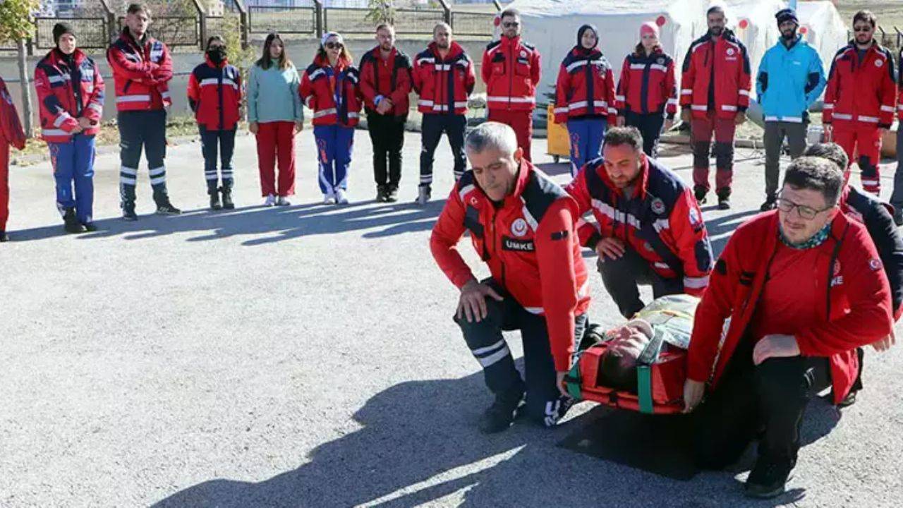 UMKE Temel Modül Eğitimi, Zorlu Koşullarda Başarıyla Tamamlandı