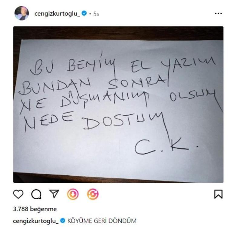 Cengiz Kurtoğlu Köyünde