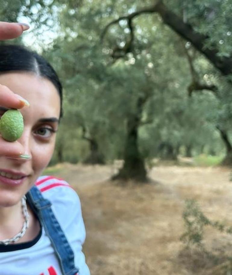 Ünlülerin Doğaya Dönüşü: Zeytin Hasadından Organik Tarıma