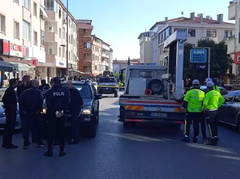 Üsküdar'da Polis Ekiplerine Saldırı