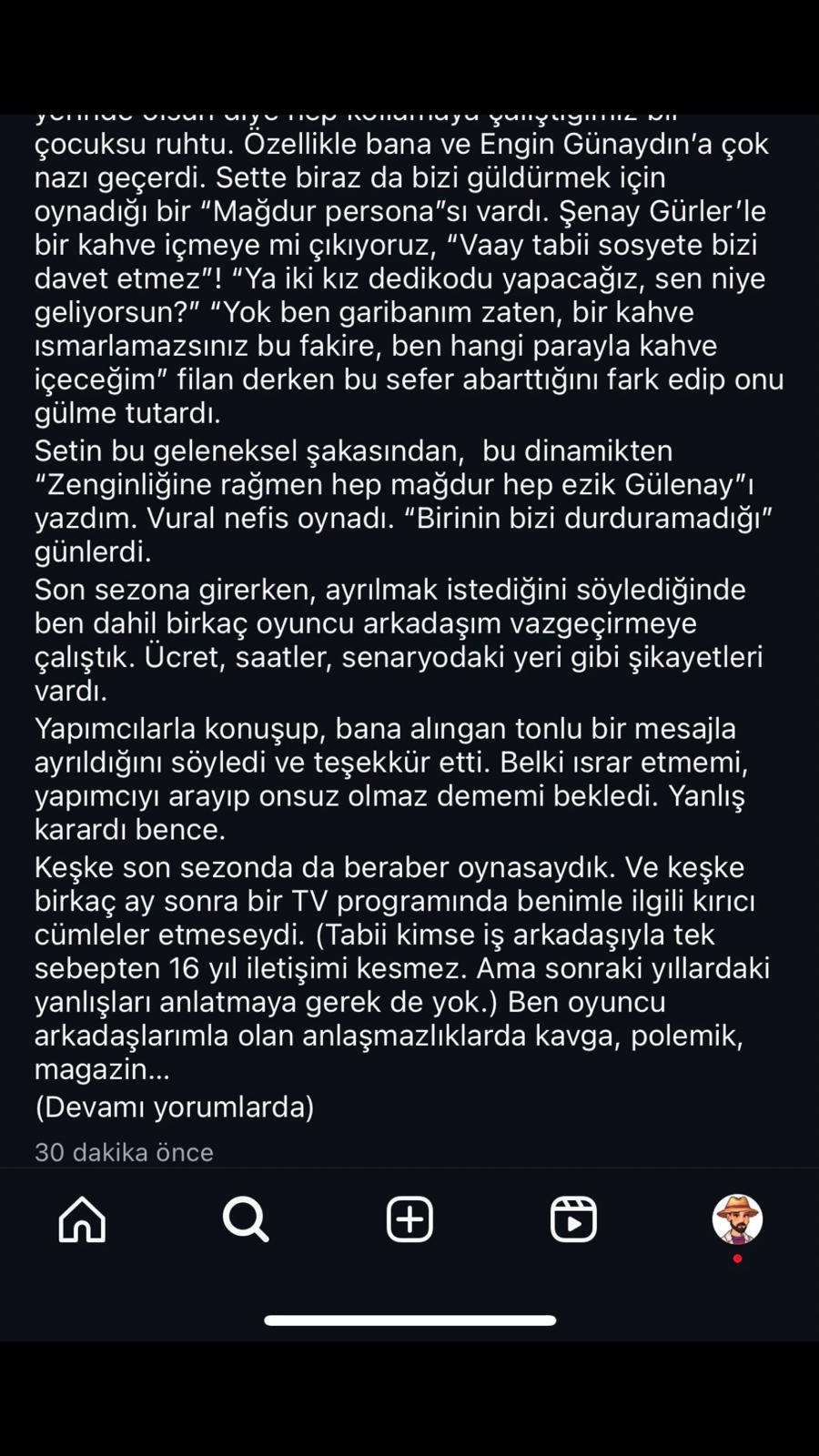 Vural Çelik'in Vefatı ve Gülse Birsel'in Anıları