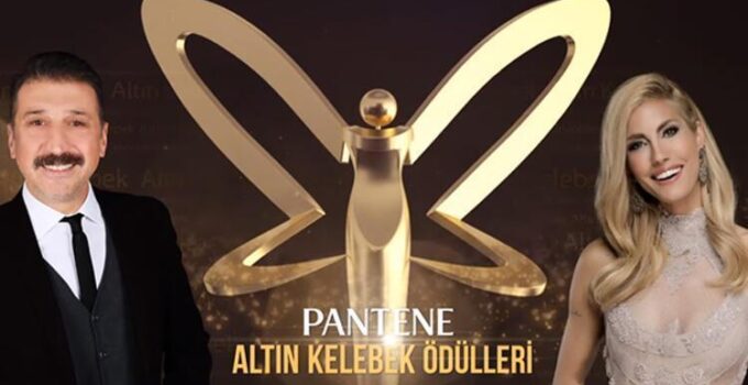 50. Pantene Altın Kelebek Ödül Töreni Tarih ve Detayları