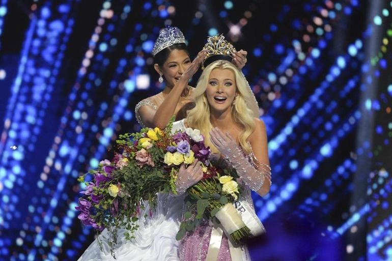 73. Miss Universe Güzellik Yarışması'nda Danimarka Güzeli Victoria Kjær Theilvig Taçlandı