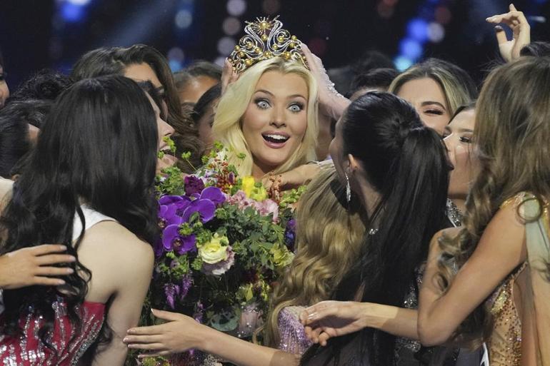 73. Miss Universe Güzellik Yarışması'nda Danimarka Güzeli Victoria Kjær Theilvig Taçlandı