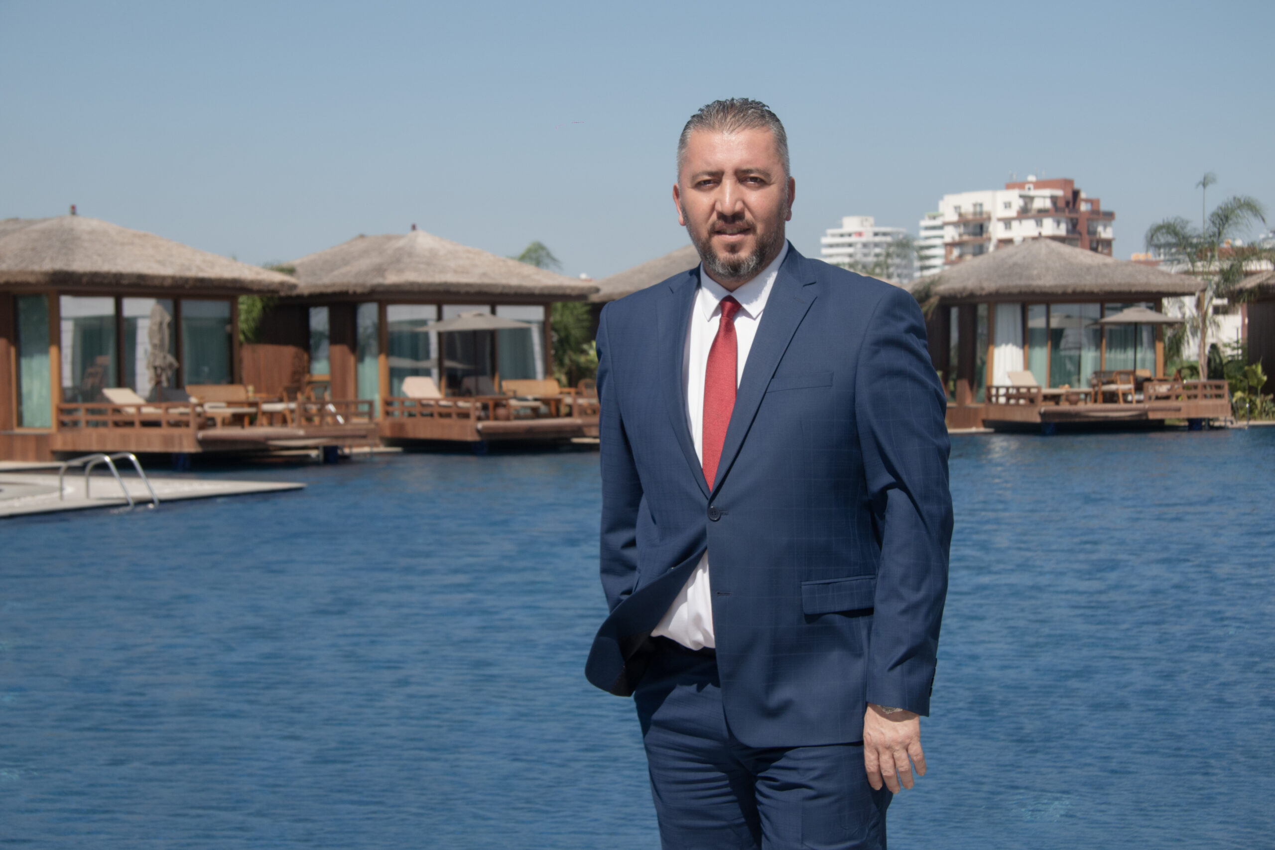 Ayın Erkek Başarı Öyküsünde, Grand Sapphire Resort Genel Müdürü Ogün Özata Sizlerle