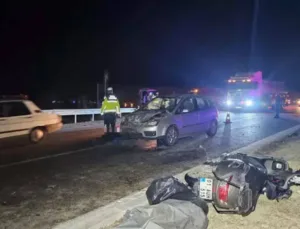 Adana-Kozan Karayolu’nda Feci Trafik Kazası: 1 Ölü, 3 Yaralı