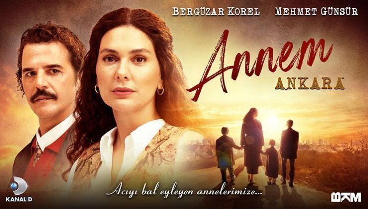 Annem Ankara: 90’lar Döneminde Bir Aile Draması