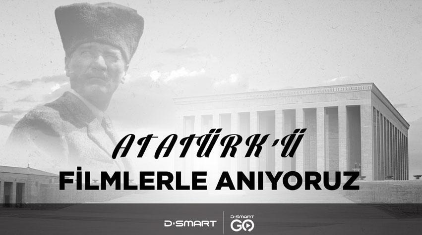 Atatürk’ün Ebediyete İntikalinin 86. Yılı Anısına Özel Yapımlar