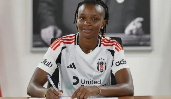 Beşiktaş United Kadın Futbol Takımı’na Kenyalı Forvet Transferi