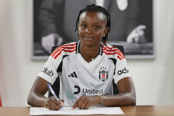 Beşiktaş United Kadın Futbol Takımı’na Kenyalı Forvet Transferi