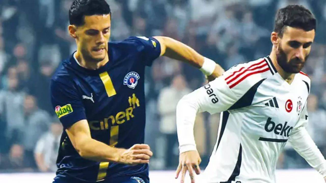 Beşiktaş’ta Korkutan Düşüş: Kasımpaşa Maçında 1-3’lük Mağlubiyet