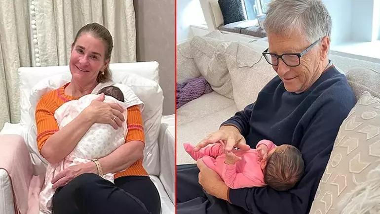 Bill Gates'in Kızı Jennifer Gates Nassar İkinci Kez Anne Oldu