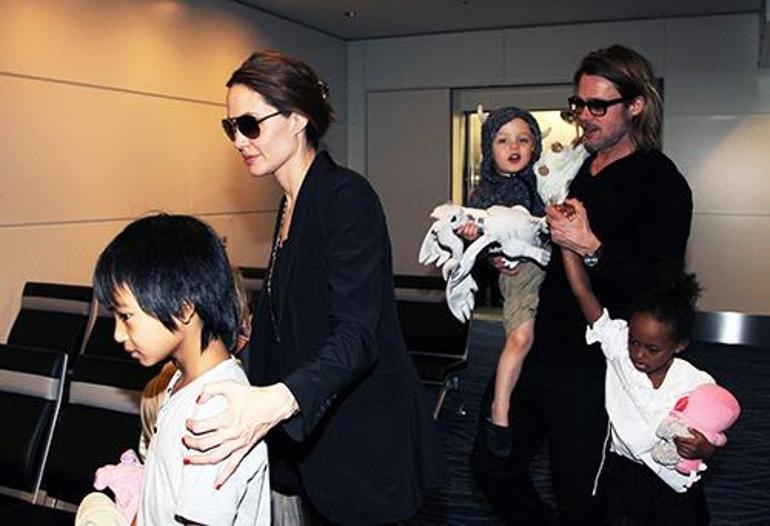 Brad Pitt ve Angelina Jolie: Aşkın Acı Gerçekleri