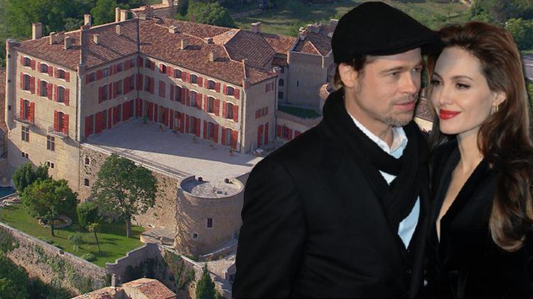 Brad Pitt ve Angelina Jolie’nin Hukuk Savaşı: Château Miraval Davası