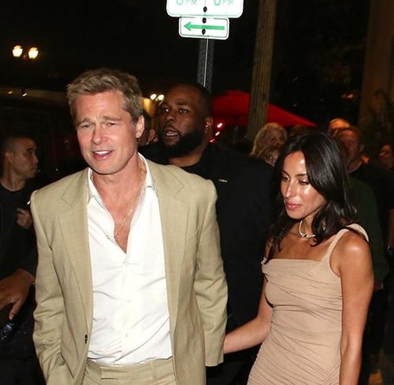 Brad Pitt ve Ines de Ramon: Yeni Bir Başlangıç