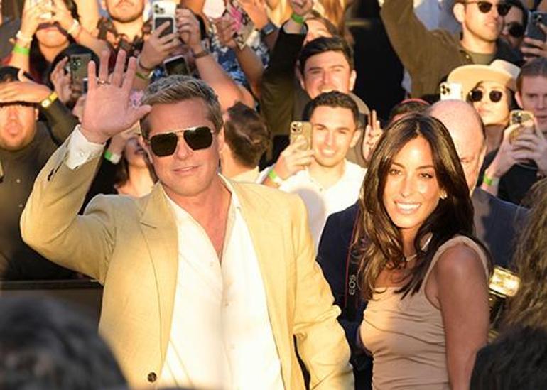 Brad Pitt ve Ines de Ramon: Yeni Bir Aşk Hikayesi