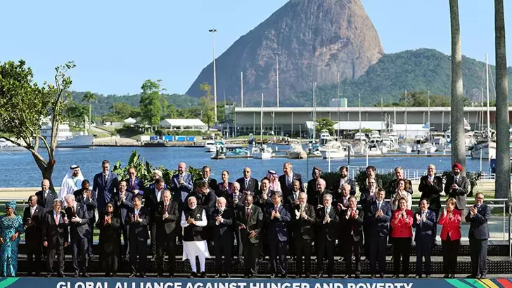 Brezilya'da G20 Zirvesi