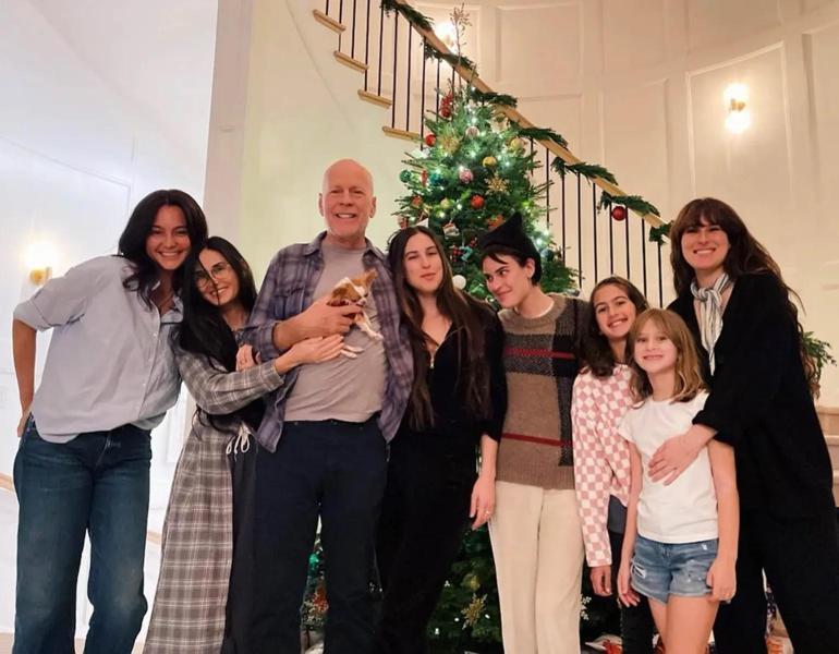 Bruce Willis'in Hastalık Süreci ve Ailesinin Desteği