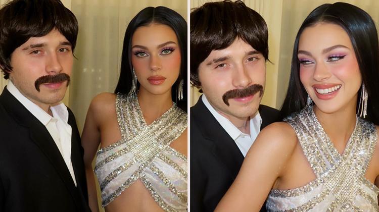 Cadılar Bayramı’nda Nicola Peltz ve Brooklyn Beckham’ın Cher ve Sonny Bono Kostümleri