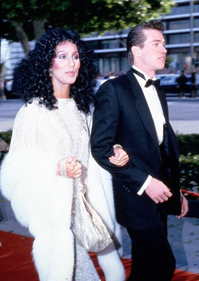 Cher ve Val Kilmer: Unutulmayan İlk Aşk