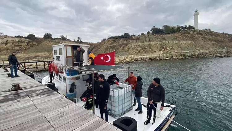 ÇOMÜ ve Gelibolu Tarihi Alan Başkanlığı'ndan HMS Majestic İçin İstakoz Projesi