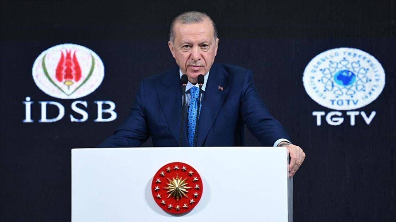 Cumhurbaşkanı Erdoğan, 4. Uluslararası STK Fuarı’nda Konuştu