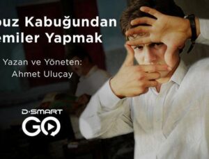 D-Smart GO’da Ahmet Uluçay Anılıyor: Karpuz Kabuğundan Gemiler Yapmak