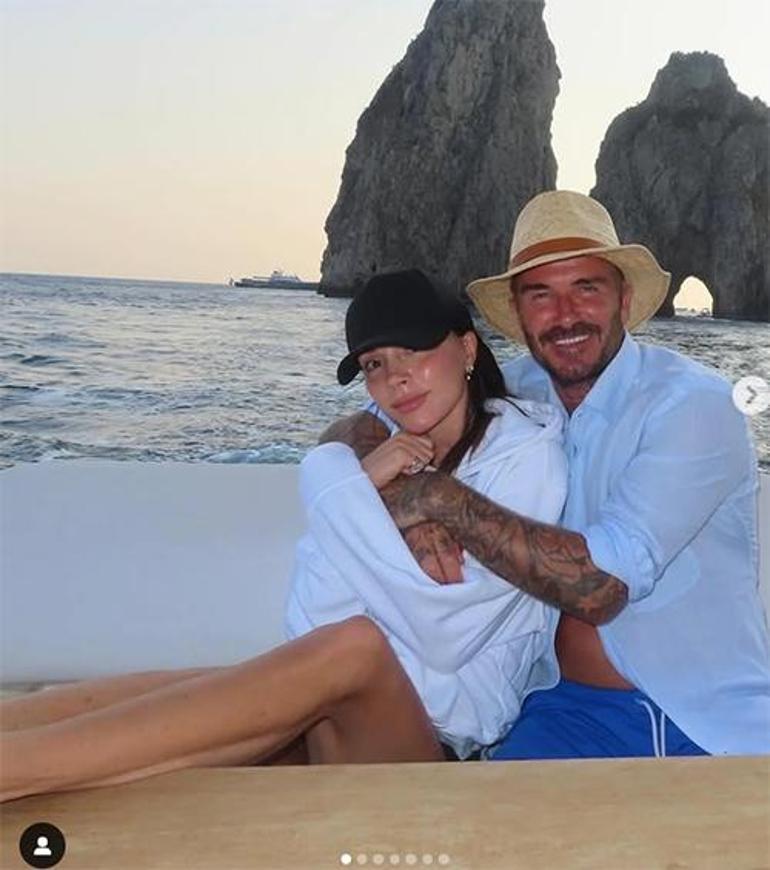 David Beckham ve Victoria Beckham'ın Aşk Hikayesi