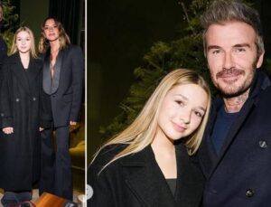 David ve Victoria Beckham’ın Aşkı ve Kızları Harper’ın Büyümesi