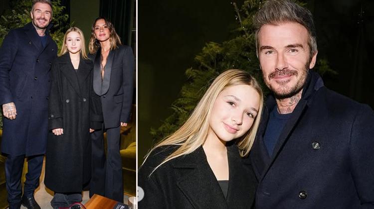 David ve Victoria Beckham’ın Aşkı ve Kızları Harper’ın Büyümesi