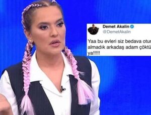 Demet Akalın Kiracısıyla Yaşadığı Sorunları ve Sağlık Problemlerini Açıkladı